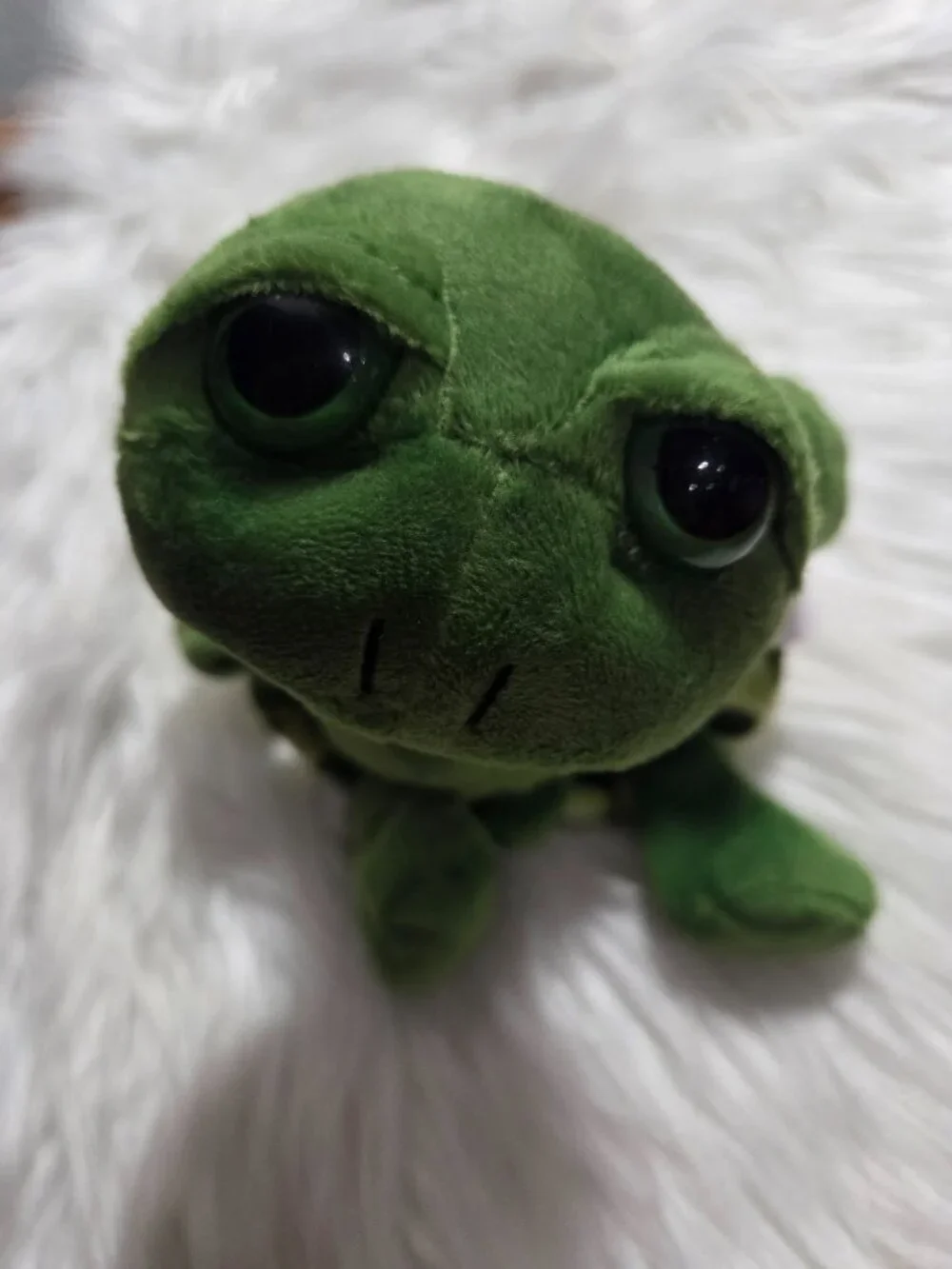 Puerto Rico Window Cling Stuffed Turtle